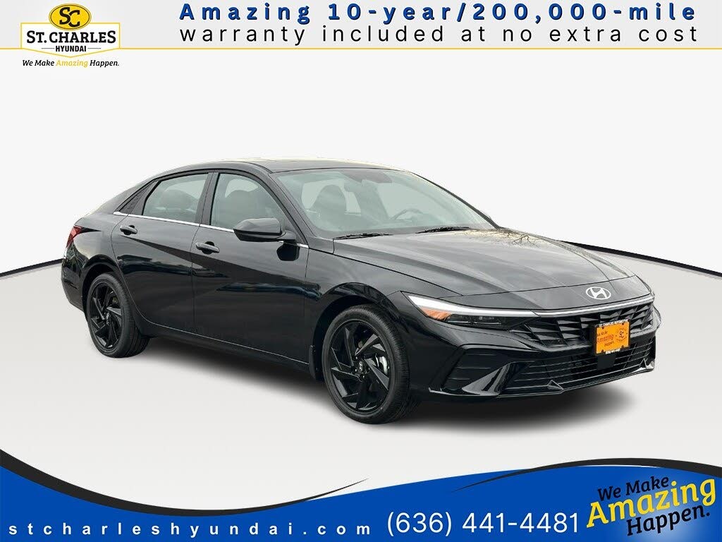 2026 Hyundai Elantra SEL Sport Premium FWD