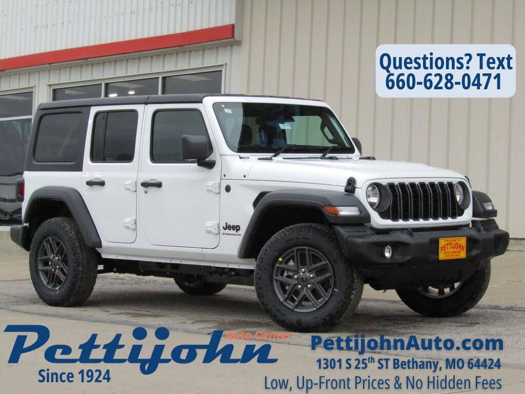 2026 Jeep Wrangler Sport RHD 4-Door 4WD