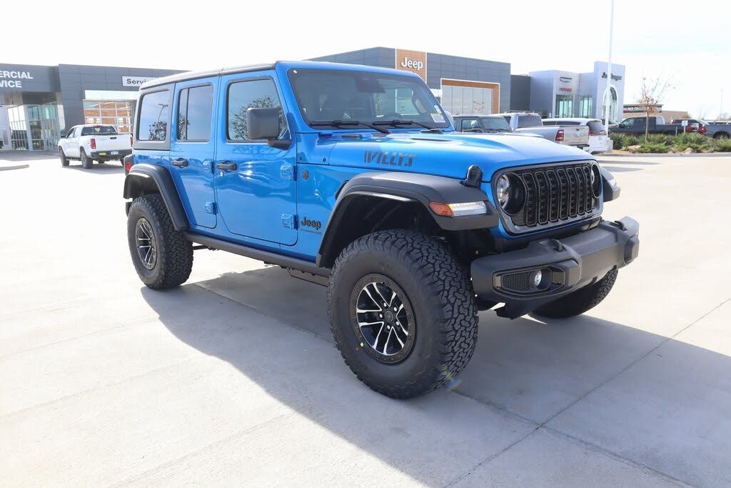 2026 Jeep Wrangler Willys 4-Door 4WD