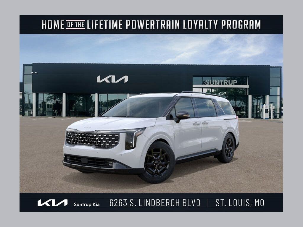 2026 Kia Carnival SX Prestige FWD