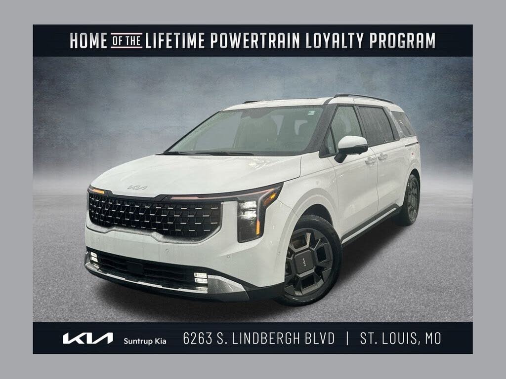 2026 Kia Carnival SX FWD