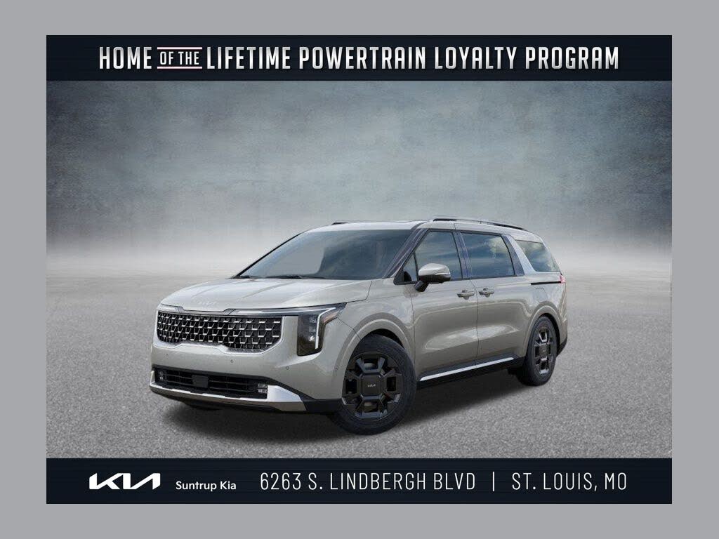 2026 Kia Carnival Hybrid SX FWD