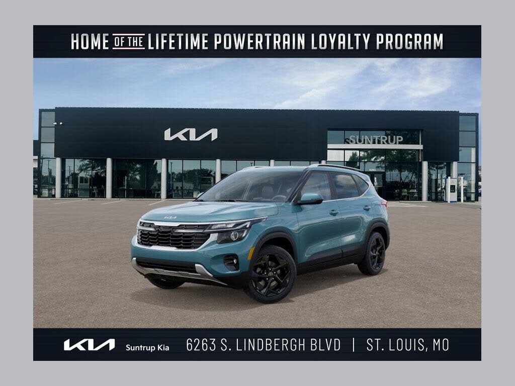 2026 Kia Seltos EX FWD