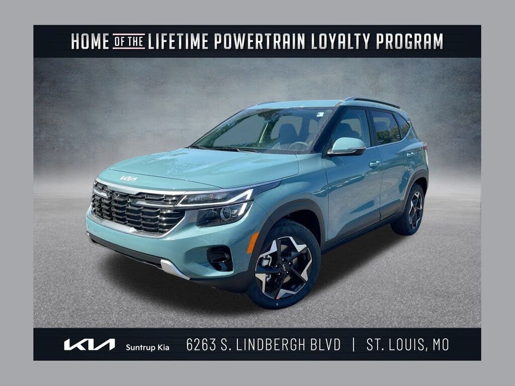 2026 Kia Seltos EX AWD