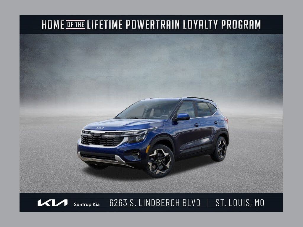 2026 Kia Seltos EX AWD