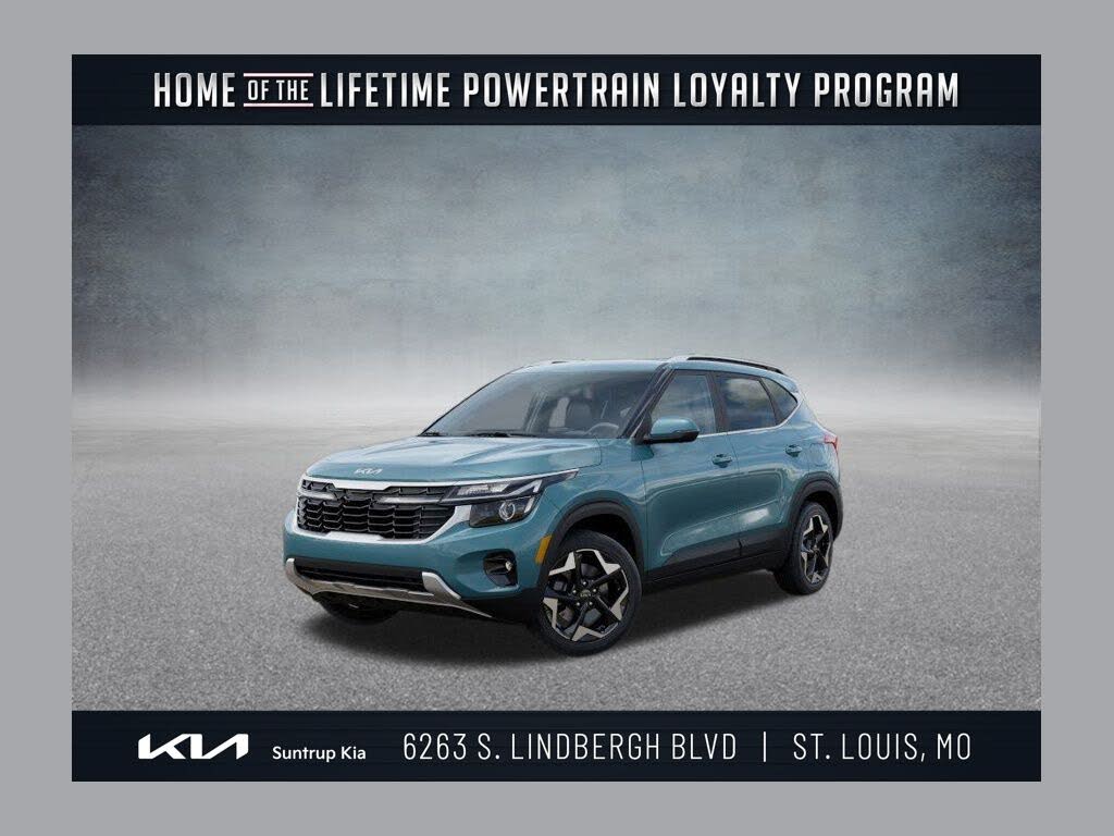 2026 Kia Seltos EX AWD