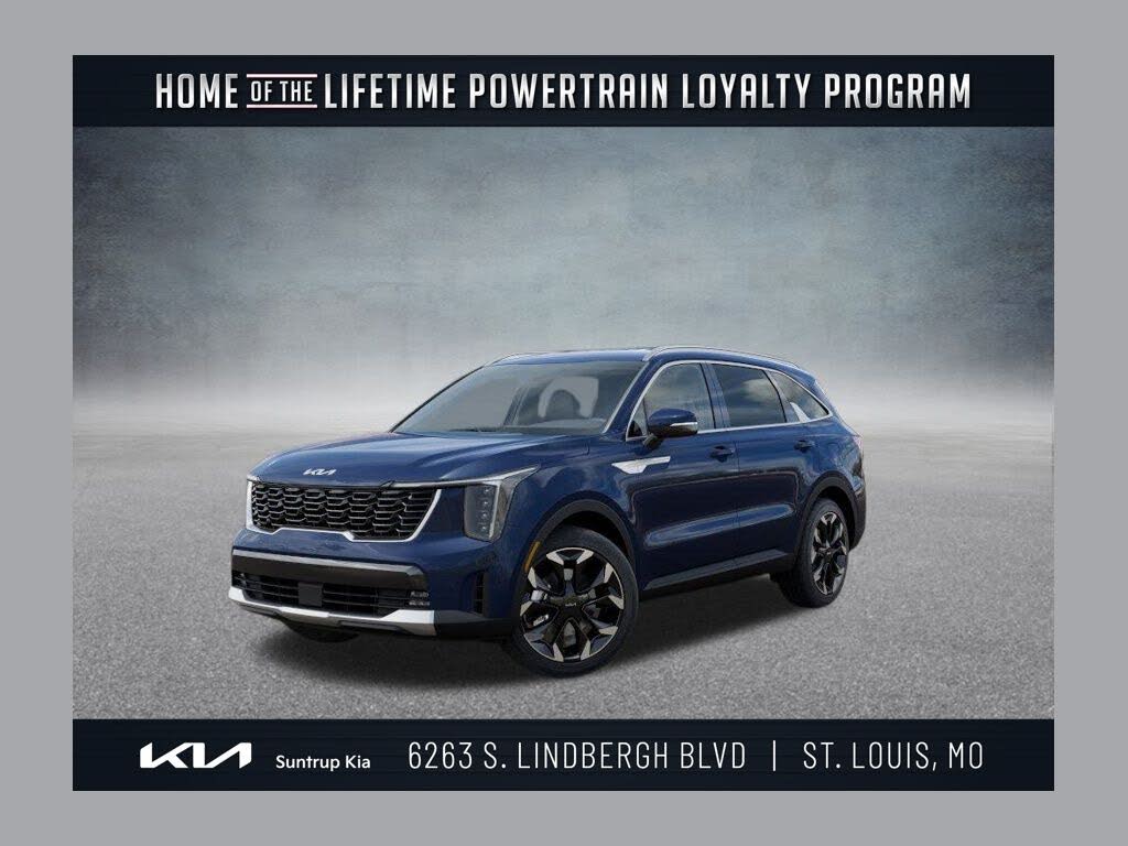 2026 Kia Sorento EX FWD
