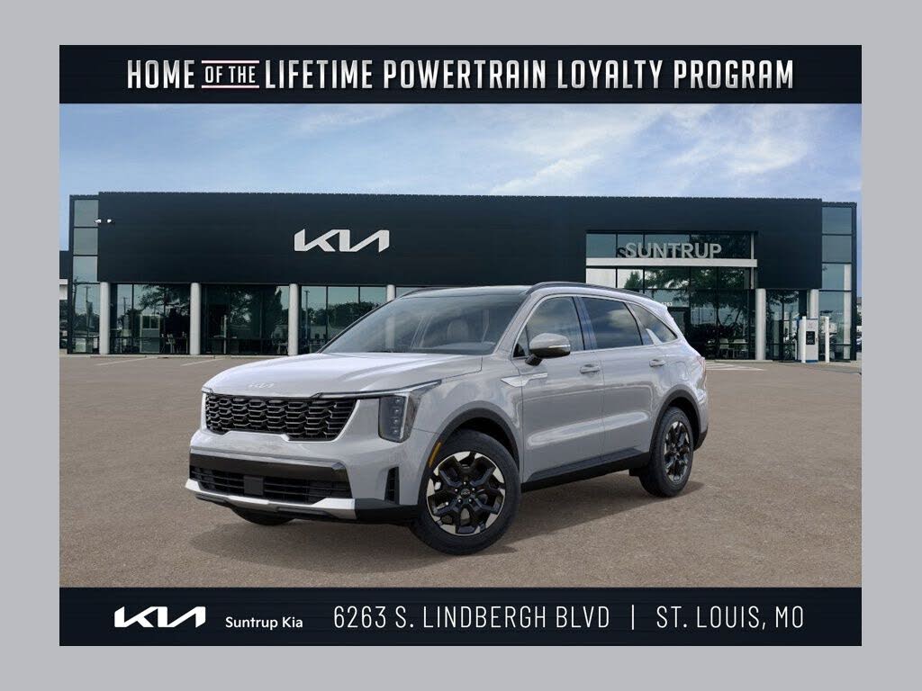 2026 Kia Sorento S FWD