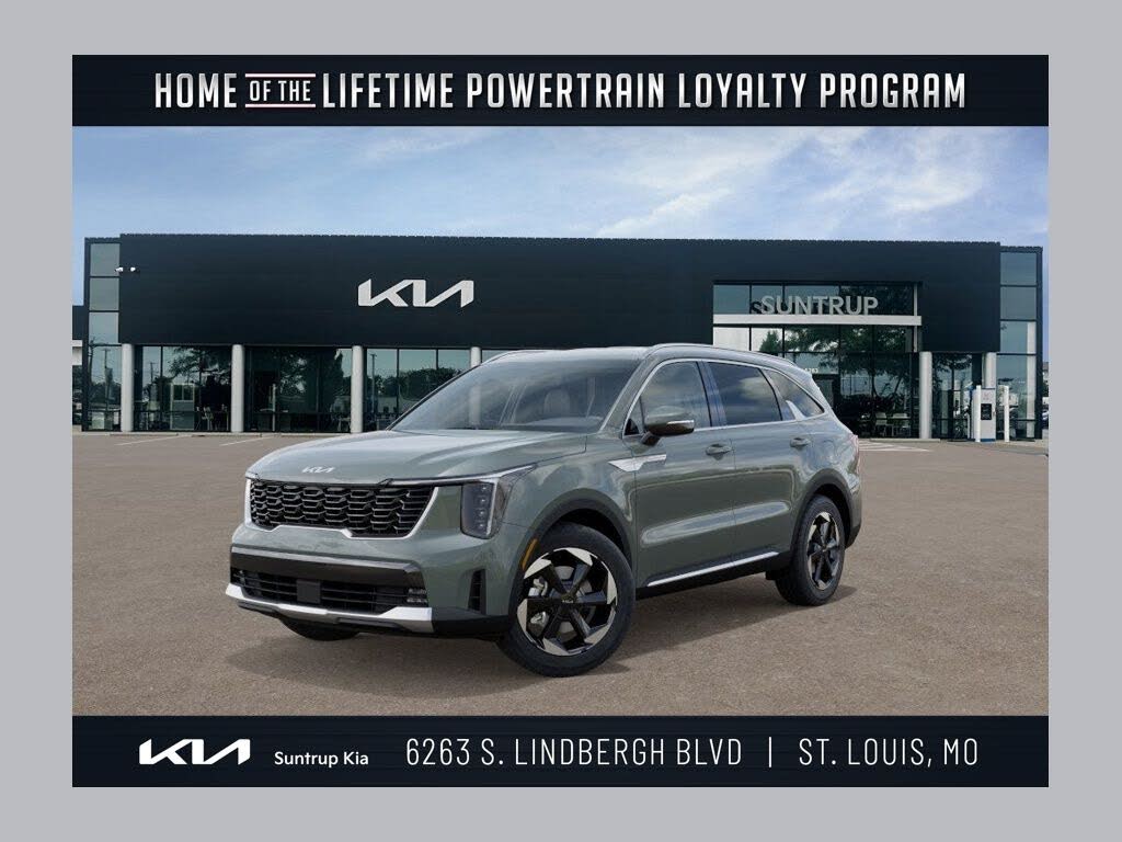 2026 Kia Sorento Hybrid EX AWD