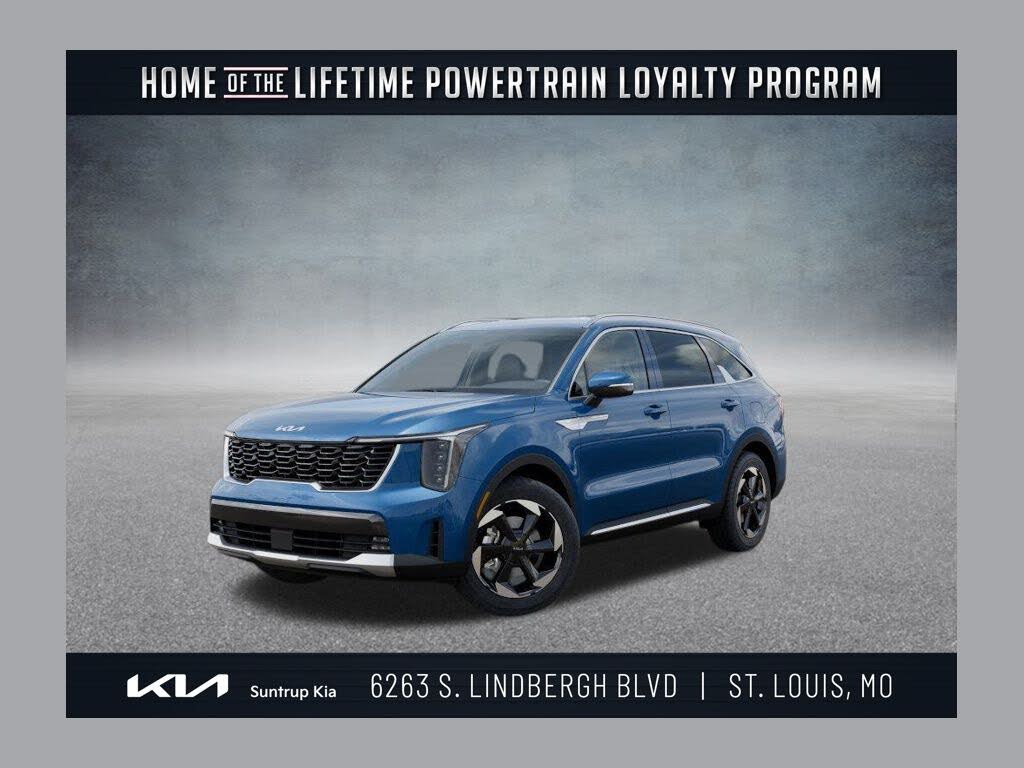 2026 Kia Sorento Hybrid EX AWD