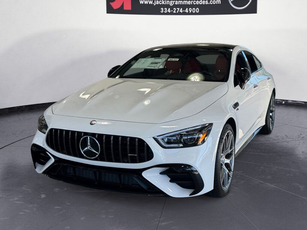 2026 Mercedes-Benz AMG GT 53 4MATIC
