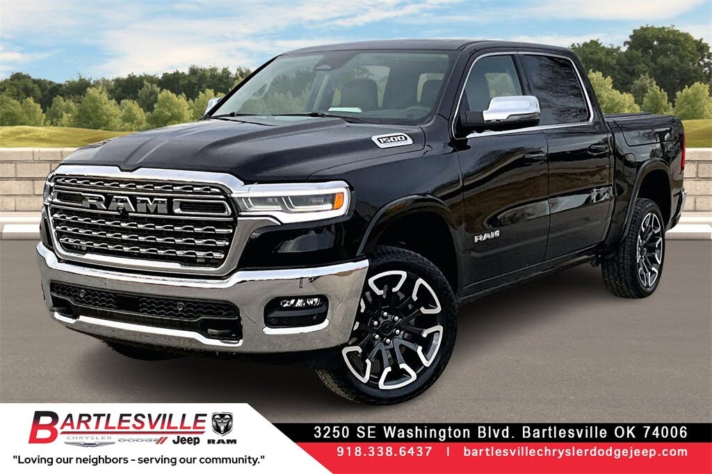 2026 RAM 1500 Limited Crew Cab 4WD