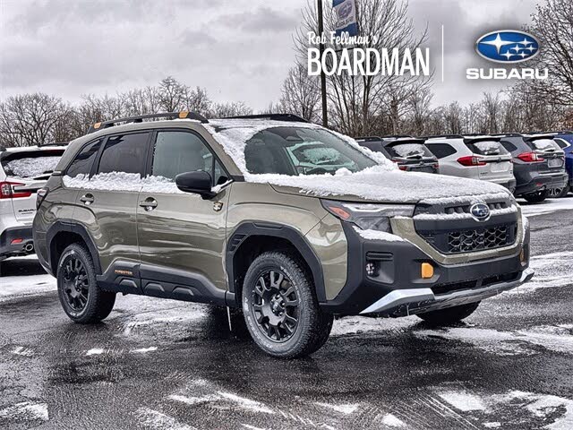2026 Subaru Forester Wilderness Crossover AWD