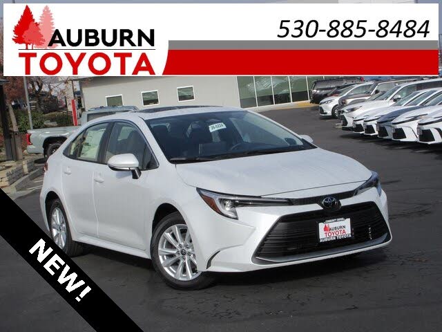 2026 Toyota Corolla Hybrid XLE FWD