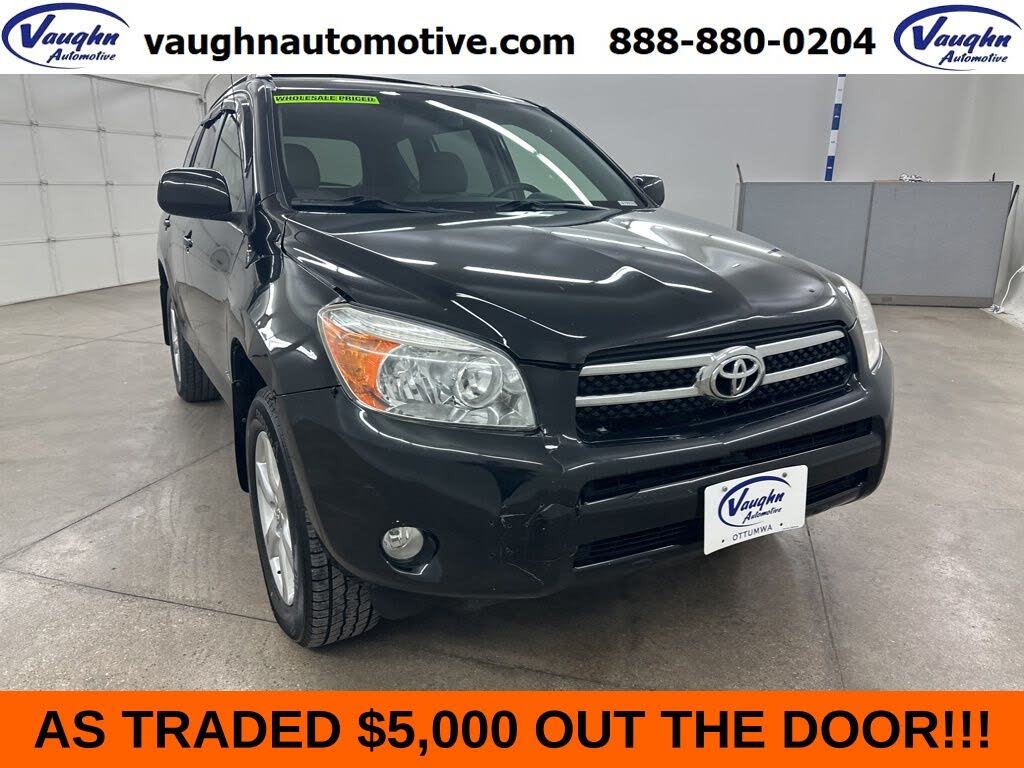 2008 Toyota RAV4 Limited AWD