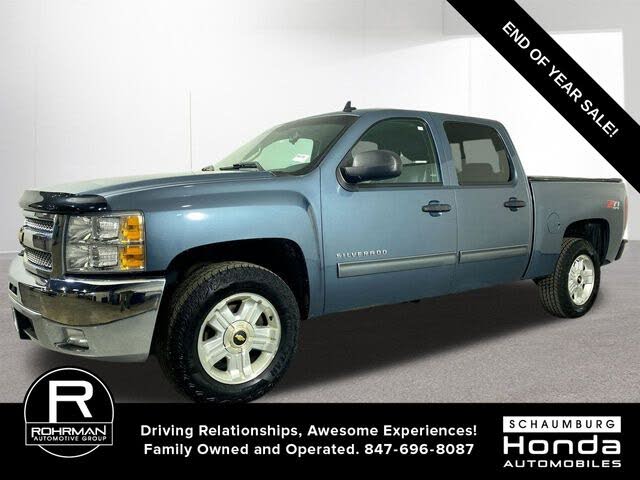 2013 Chevrolet Silverado 1500 LT Crew Cab 4WD