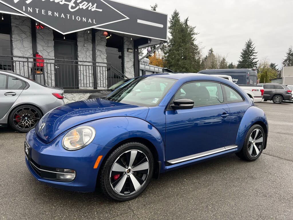 2013 Volkswagen Beetle Turbo Fender Edition