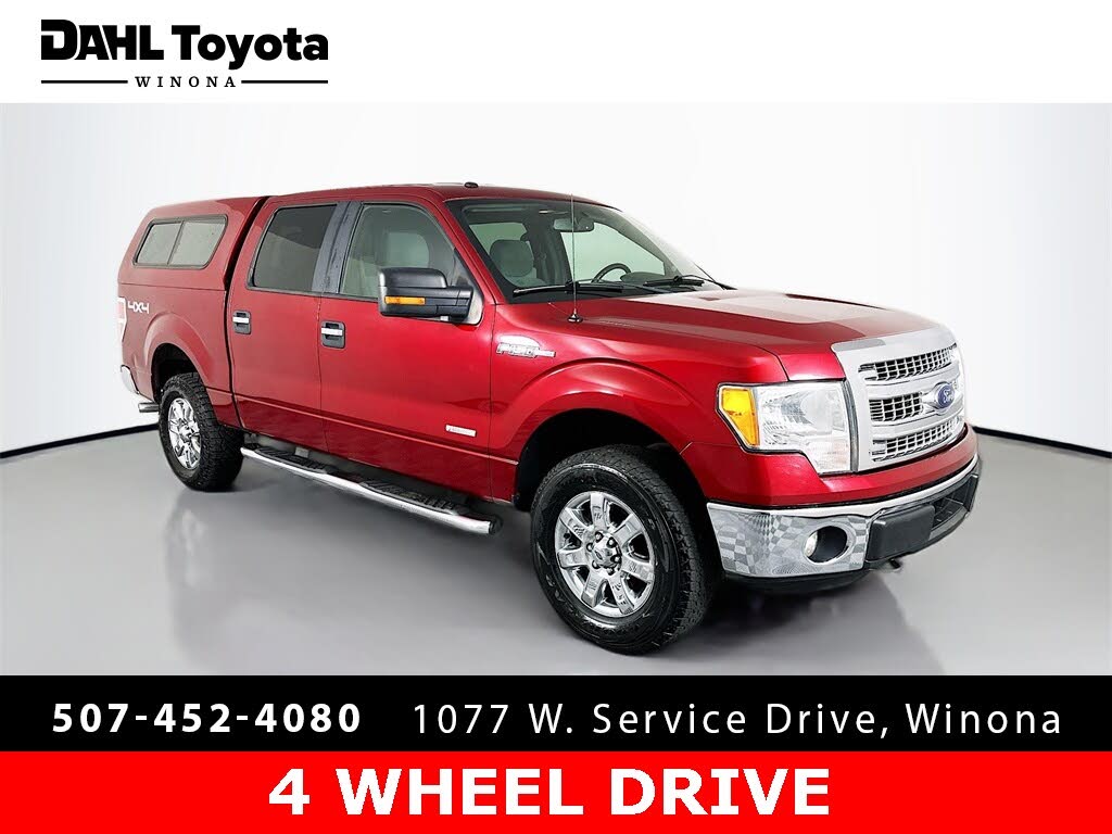 2014 Ford F-150 XLT SuperCrew 4WD
