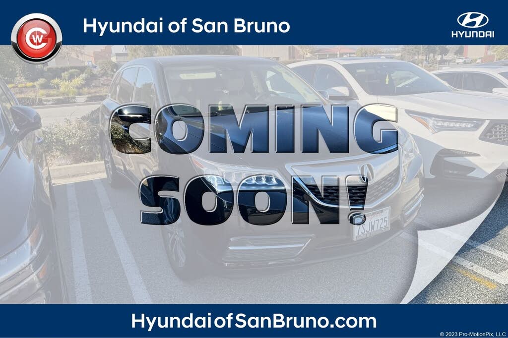 2016 Acura MDX SH-AWD with Technology Package