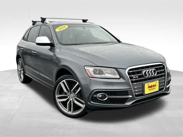 2016 Audi SQ5 3.0T quattro Premium Plus AWD