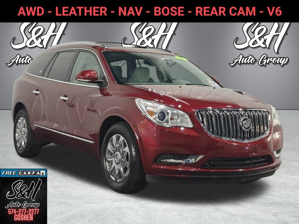 2016 Buick Enclave Premium AWD