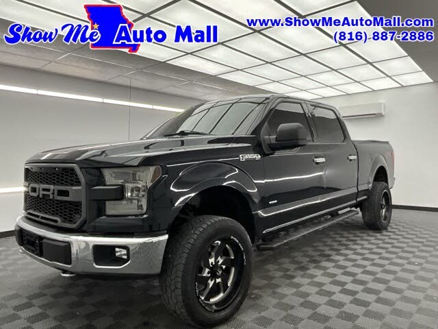 2016 Ford F-150 XLT SuperCrew 4WD