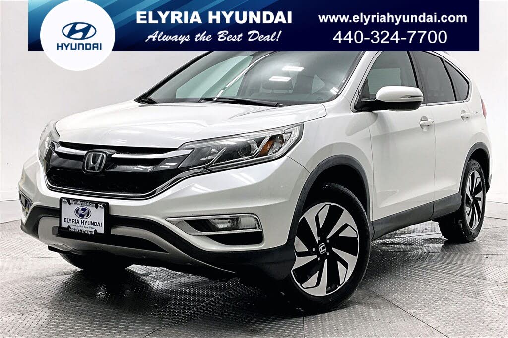 2016 Honda CR-V Touring AWD