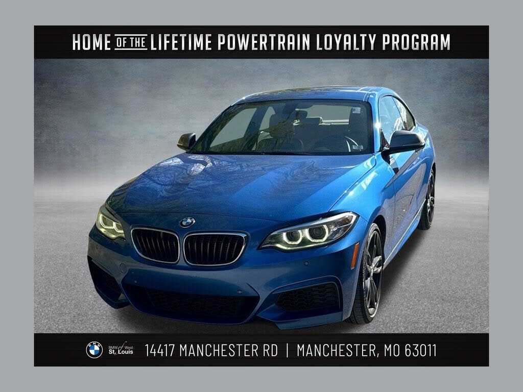 2017 BMW 2 Series M240i Coupe RWD