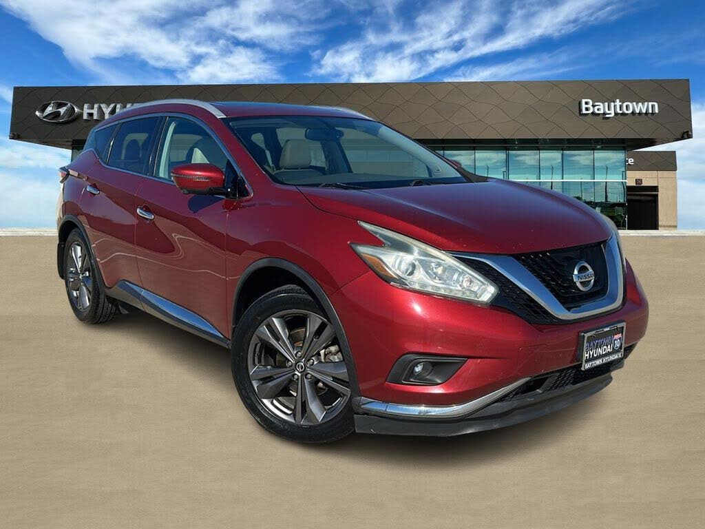 2017 Nissan Murano Platinum