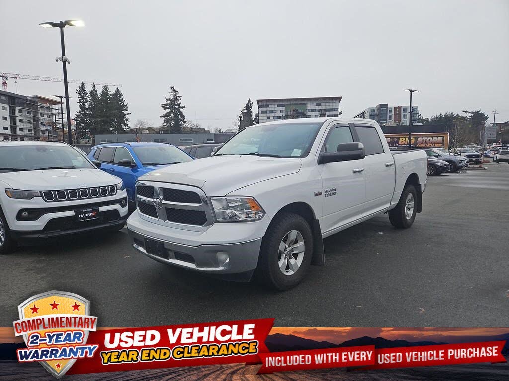 2017 RAM 1500 SLT Crew Cab 4WD