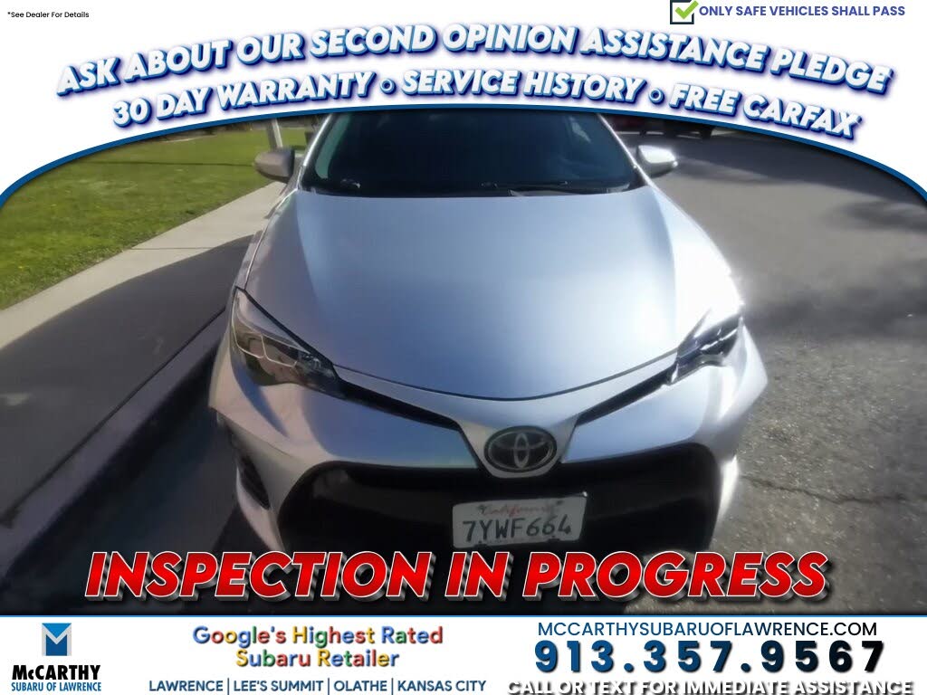 2017 Toyota Corolla SE