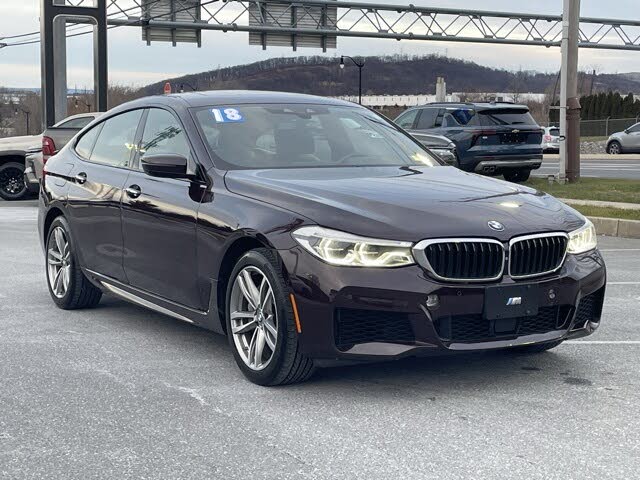 2018 BMW 6 Series Gran Turismo 640i xDrive AWD