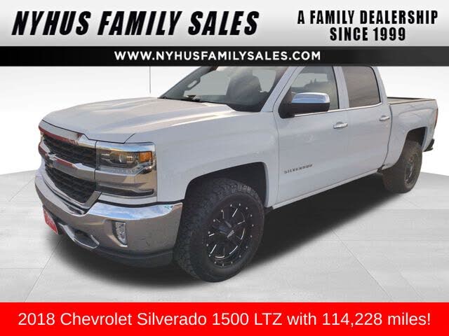 2018 Chevrolet Silverado 1500 LTZ Crew Cab 4WD