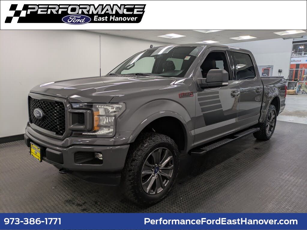 2018 Ford F-150 XLT SuperCrew 4WD