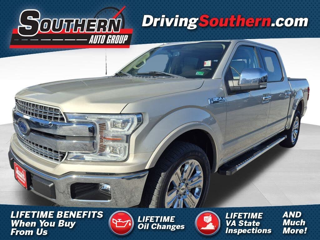 2018 Ford F-150 Lariat SuperCrew 4WD