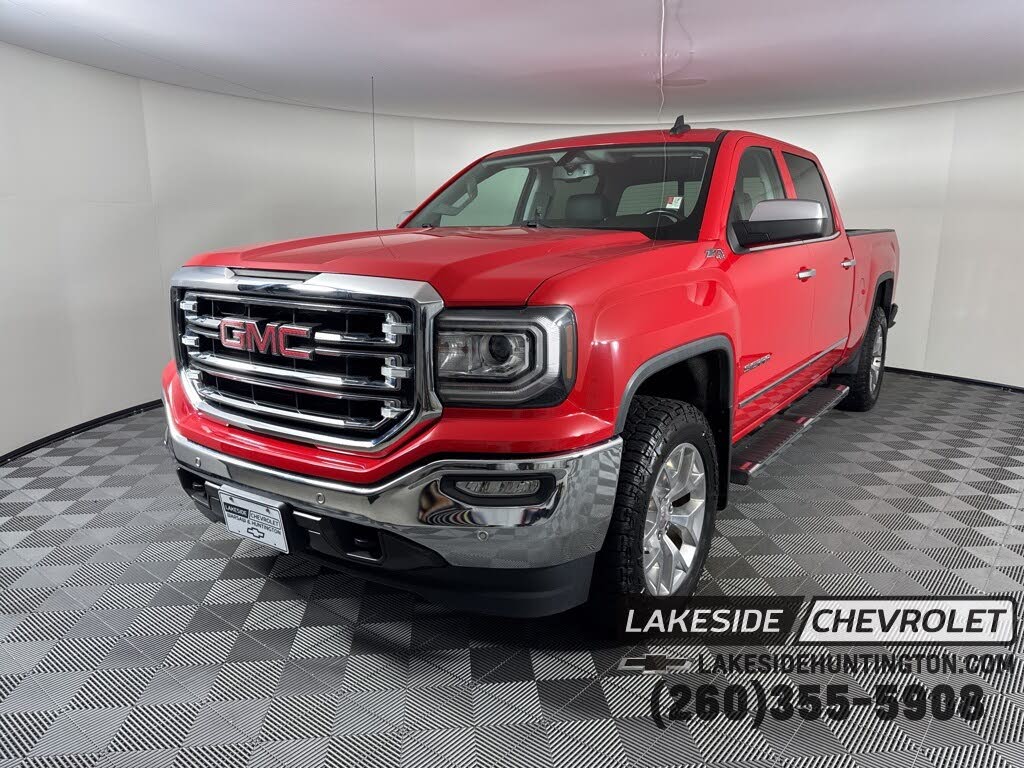 2018 GMC Sierra 1500 SLT Crew Cab 4WD