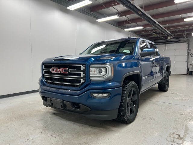 2018 GMC Sierra 1500 SLE Crew Cab 4WD
