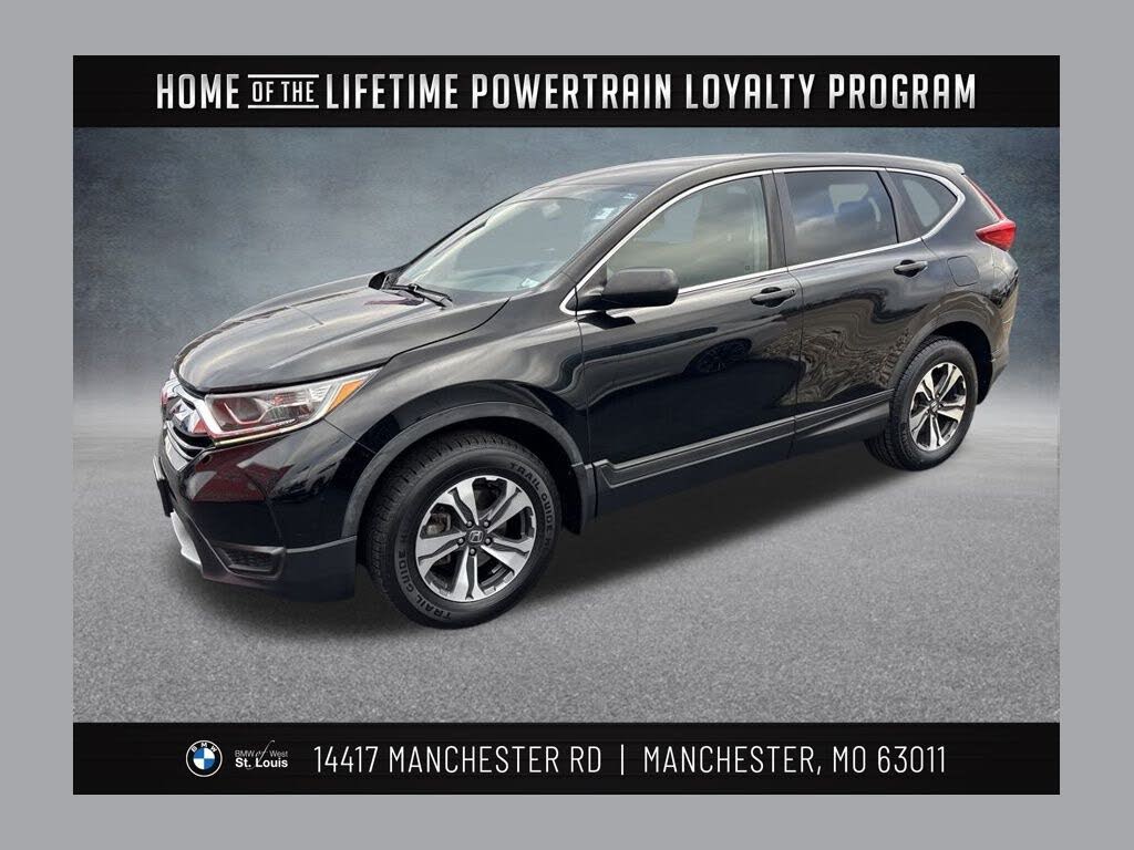 2018 Honda CR-V LX AWD