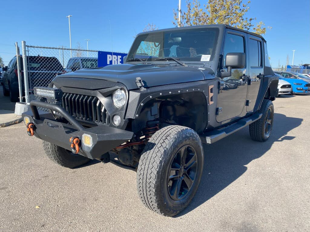 2018 Jeep Wrangler JK Unlimited Altitude 4WD