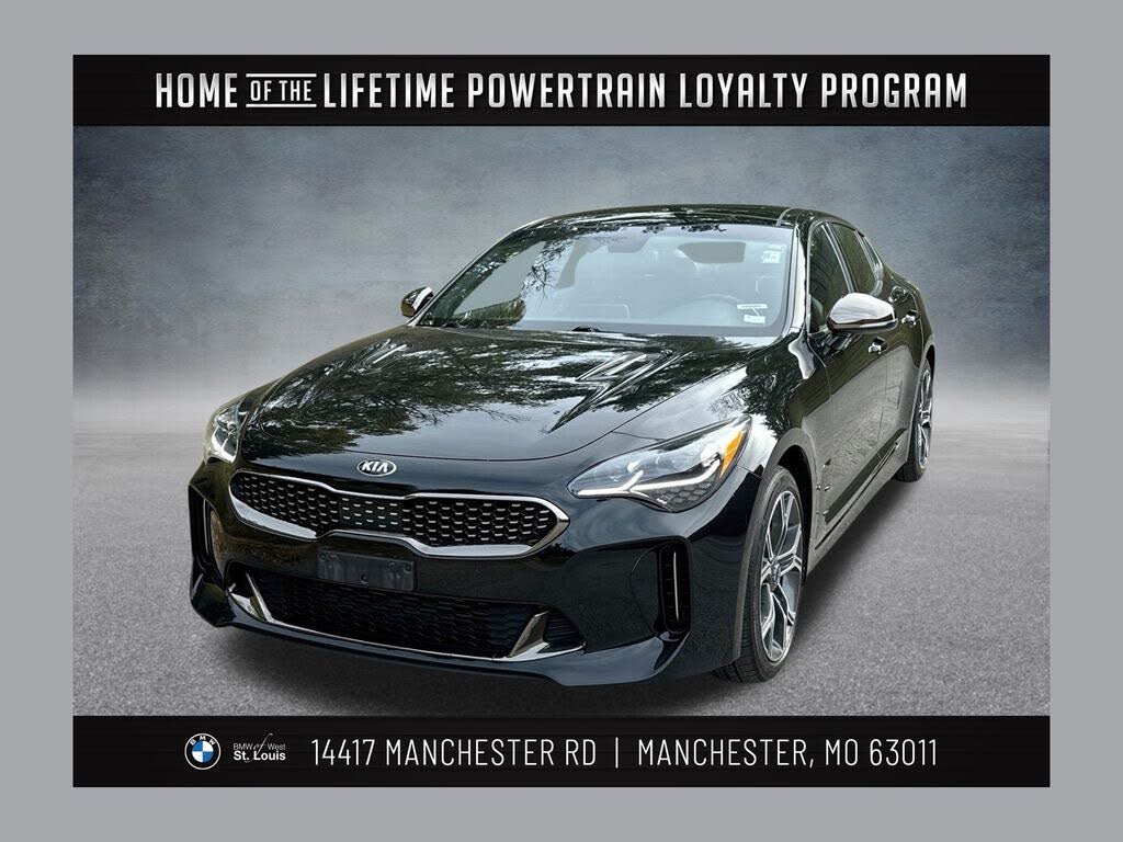2018 Kia Stinger GT1 RWD