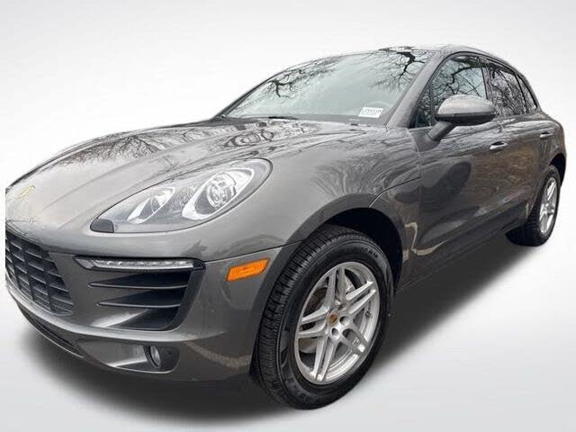 2018 Porsche Macan AWD