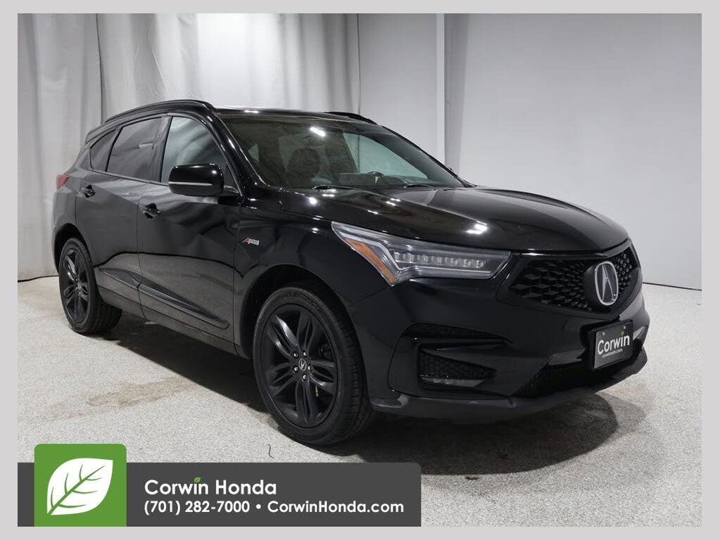 2019 Acura RDX SH-AWD with A-Spec Package