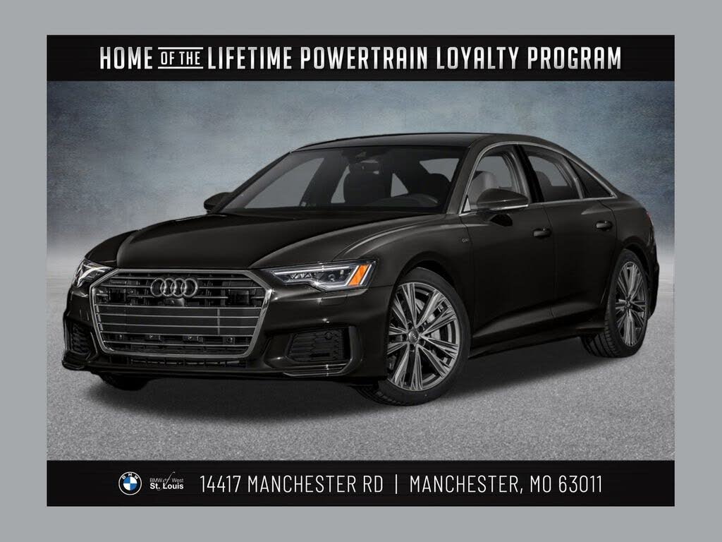 2019 Audi A6 55 TFSI quattro Prestige Sedan AWD