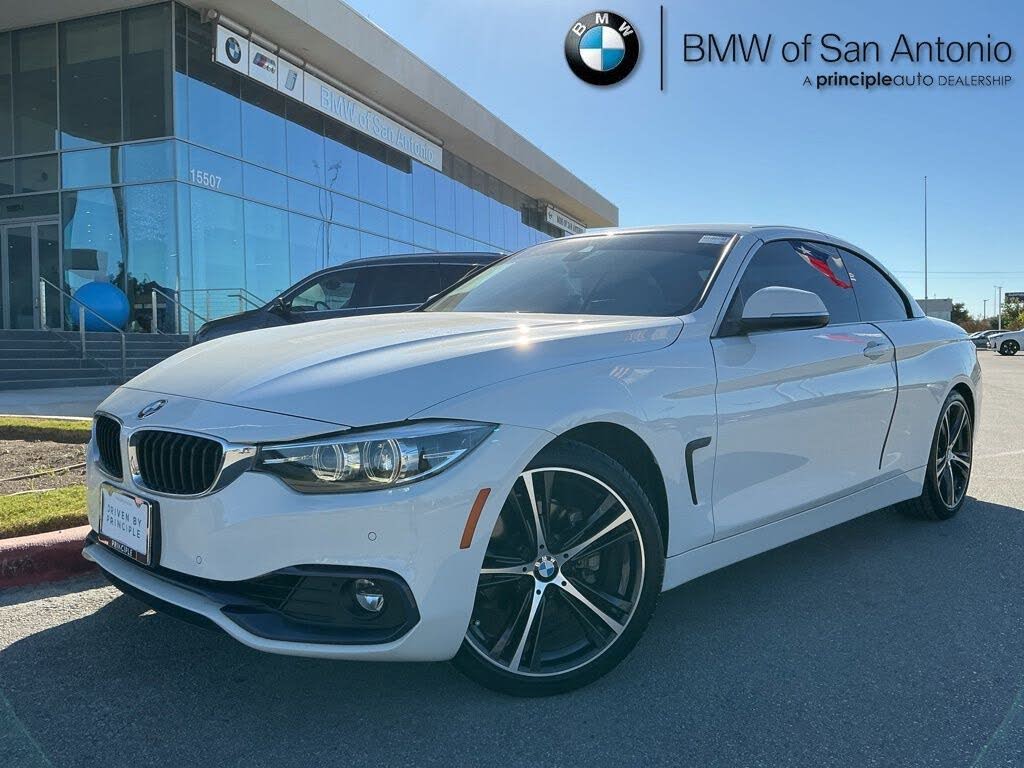 2019 BMW 4 Series 430i Convertible RWD