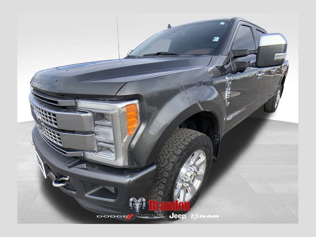 2019 Ford F-350 Super Duty Platinum Crew Cab 4WD