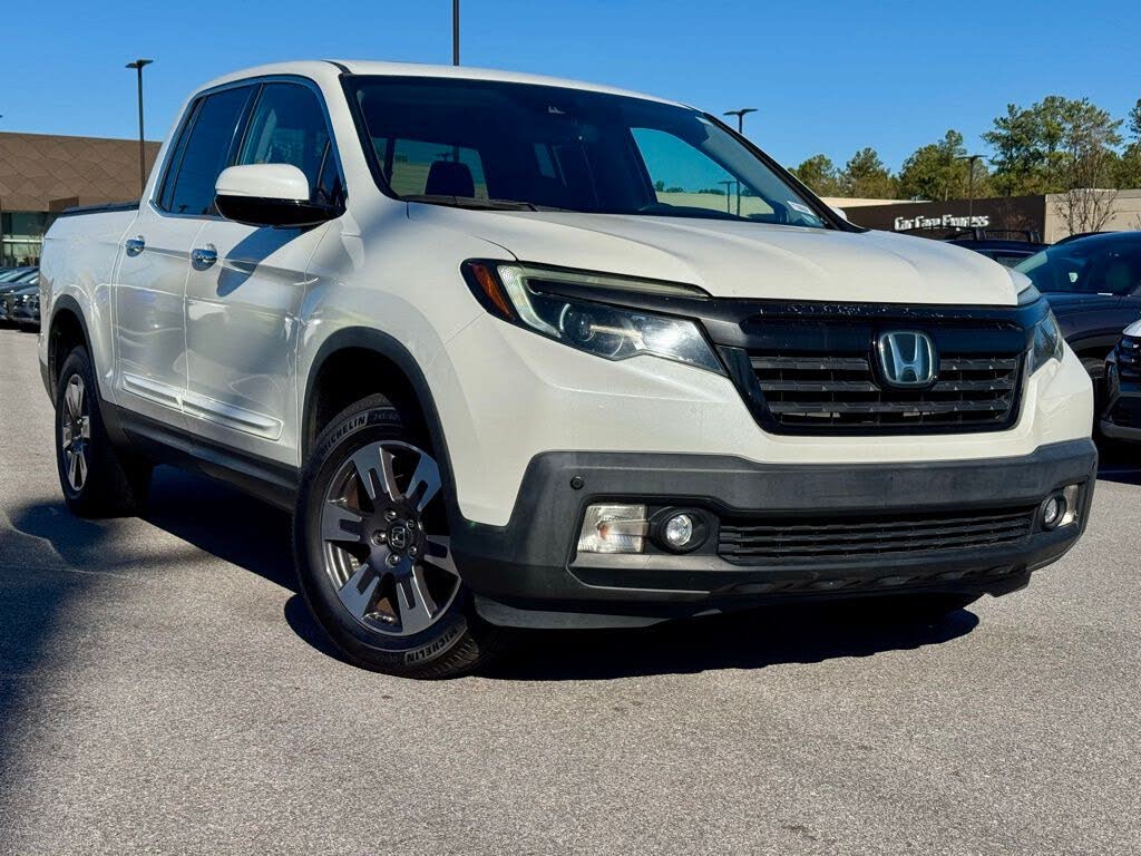 2019 Honda Ridgeline RTL-E AWD
