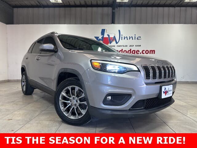 2019 Jeep Cherokee Latitude Plus FWD