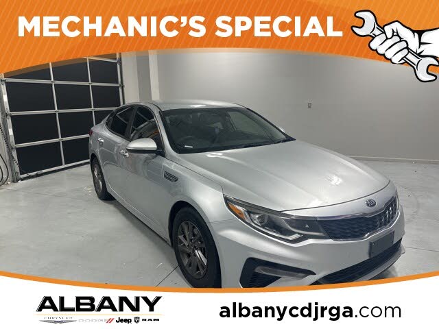2019 Kia Optima LX FWD