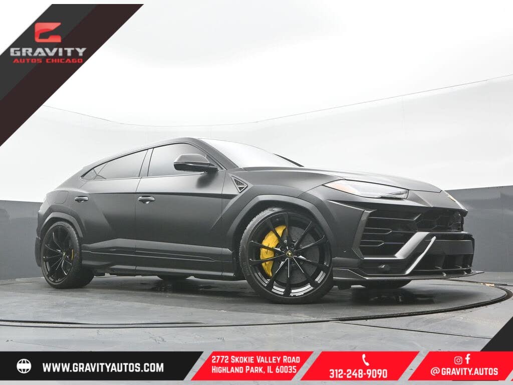 2019 Lamborghini Urus 4WD