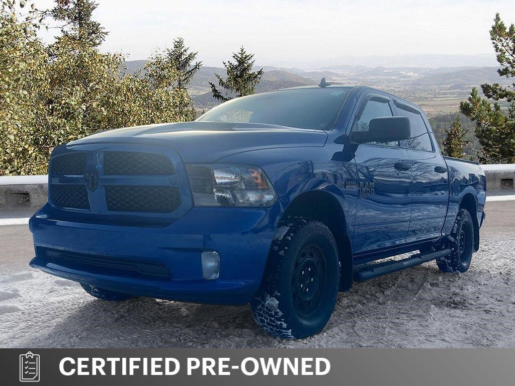 2019 RAM 1500 Classic Express Crew Cab 4WD